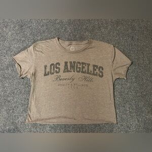 Social culture women’s Los Angeles Beverly Hills Graphic Tee - Large